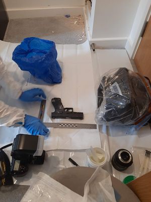The firearm was found to be 'viable' by the National Crime Agency