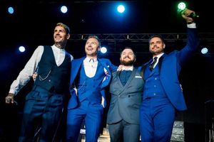 Supporting image for story: Boyzone take to the stage in Telford
