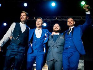 Supporting image for story: Boyzone take to the stage in Telford