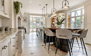 The kitchen. Picture: Savills/Rightmove