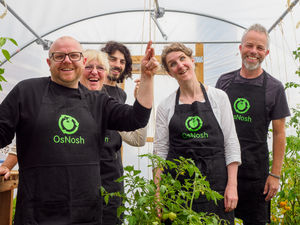Supporting image for story: Oswestry food share project builds on relationship with local firm