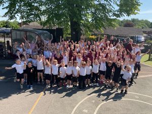 Supporting image for story: Primary school in Oswestry 'thrilled' with Ofsted report and praise for development, expectations and support of children