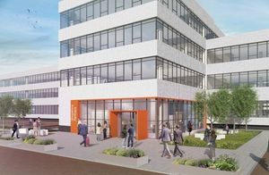 The proposed 'partner' entrance