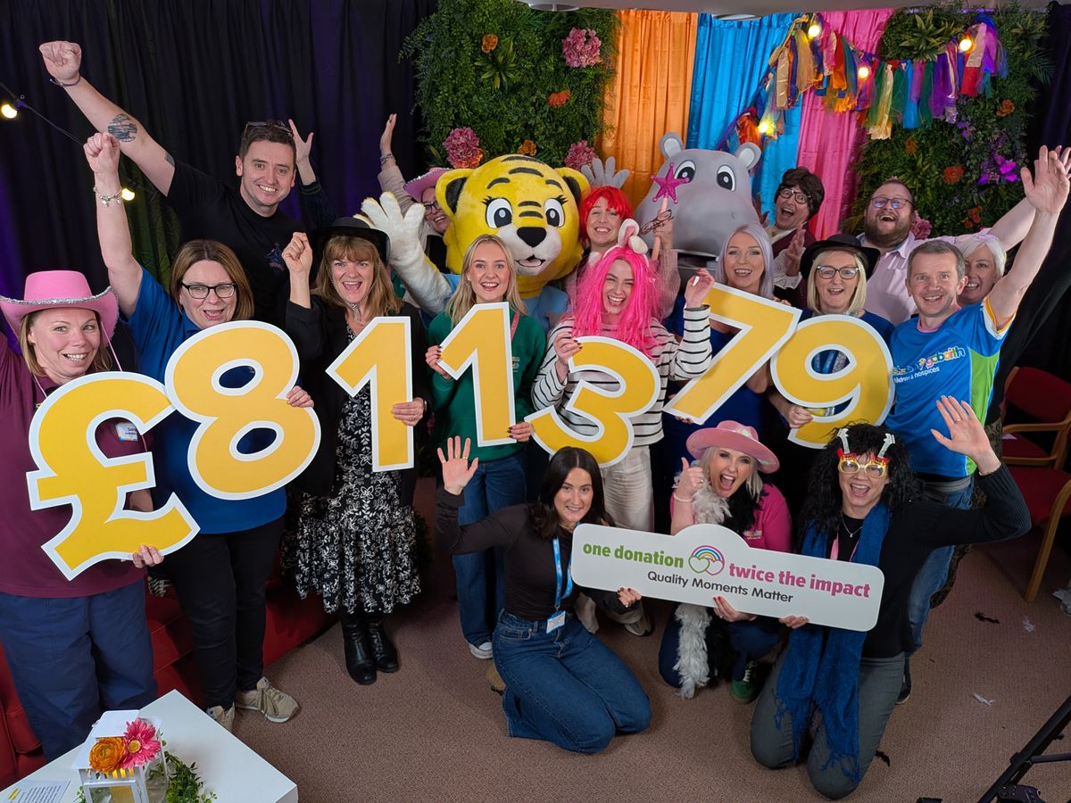 Hope House hospice thanks generous donors after fundraiser appeal smashes £500k target
