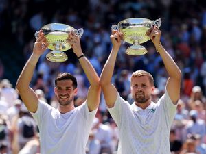 Supporting image for story: History-makers Julian Cash and Lloyd Glasspool make plans for Wimbledon windfall