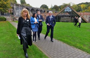 Secretary of State for Culture, Media and Sport Lisa Nandy visited to announce the agreement in October.