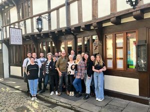 Supporting image for story: Shrewsbury's 'only Grade I listed' pub changes hands as it's bought by brewery