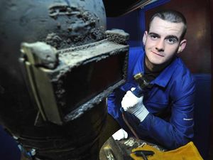 Supporting image for story: Black Country apprentice is country's most talented trainee welder