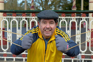 Ian Fellows said it would be nice to see people again after so much time alone