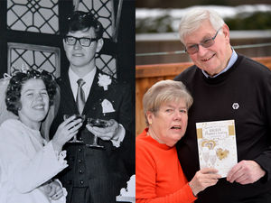Supporting image for story: Blind date couple celebrate 50 years