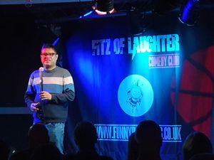 Supporting image for story: The Chase funnyman Paul Sinha brings laughs at life to comedy club