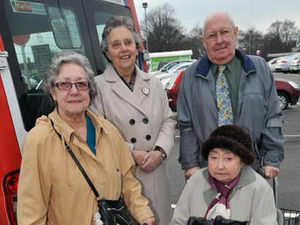 Supporting image for story: Bus users' fears over fate of lifeline service