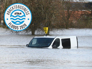 Supporting image for story: #backtobusiness: Housing group offers support to flooding victims