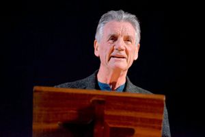 Michael Palin in Oswestry 