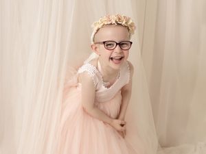 Supporting image for story: Joy as Telford cancer warrior, eight, gets the all clear - but she's not out of the woods yet