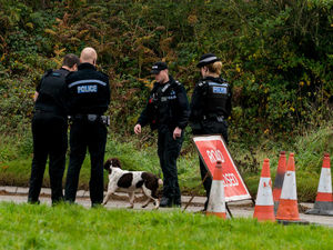 Supporting image for story: Pictures: Newport road closed as police investigate after man, 18, suffers 'cardiac arrest'