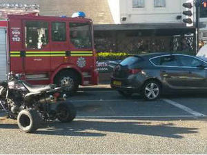 Supporting image for story: Man suffers serious head injuries after thrown 16ft in Tipton quad bike crash