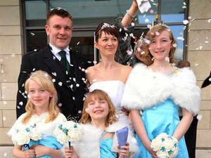 Supporting image for story: Couple are first to tie knot at Stafford Register Office