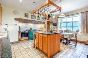 Bwlch Y Rhiw - or 'the gap on the hill' is listed with Strutt and Parker with a guide price of £695,000