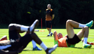 Kenny Jackett during his time at Wolves (AMA)