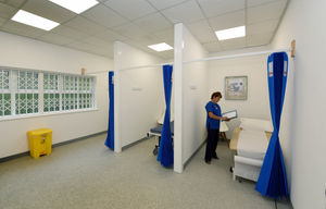 The new clinic