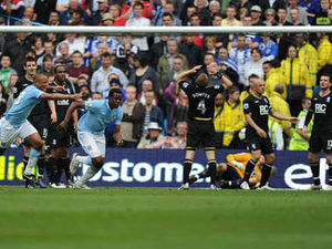 Supporting image for story: Manchester City 5 Birmingham 1