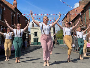 Supporting image for story: BGT's D-Day Darlings launching community choir at Black Country Living Museum