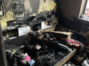 Supporting image for story: Teenagers in shock as vape battery explosion sparks house fire near Wolverhampton