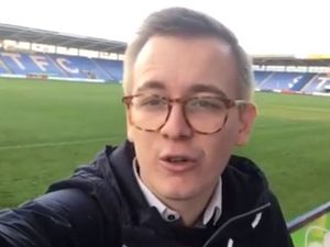 Supporting image for story: Shrewsbury 2 Gillingham 2: Lewis Cox gives his reaction