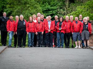 Supporting image for story: Cave rescue team's volunteers receive Jubilee Medal  