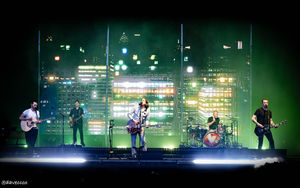 Snow Patrol at Forest Live. Photo: Dave Cox