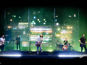 Supporting image for story: Forest Live Day Two: 19 incredible photos as Snow Patrol wow the rock fans on Cannock Chase