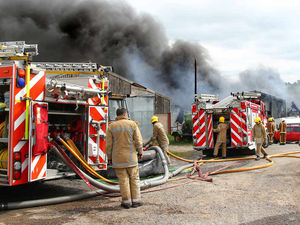 Supporting image for story: Shropshire fire chiefs unhappy over new budget cut