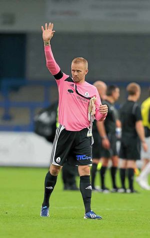 Ryan Young of AFC Telford United