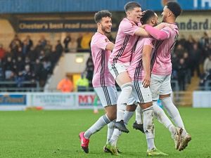 Supporting image for story: Paul Carden: Telford won’t roll over 