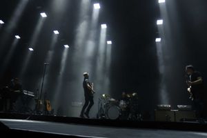 Bryan Adams performing at BP Pulse Live in Birmingham on Sunday May 18