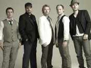Supporting image for story: Boyzone boys back in town