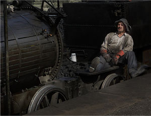 Waiting for the tourists by Howard Broadbent