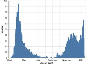 Supporting image for story: 45 more coronavirus deaths in Black Country, Birmingham and Staffordshire