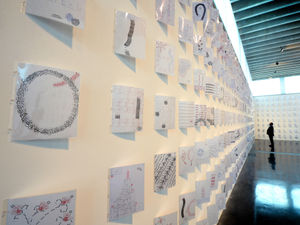 Supporting image for story: Pica puts her stamp on exhibit