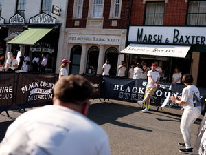 Supporting image for story: Business meets bat at 'Black Country Street Sixes' event with Worcestershire County Cricket Club