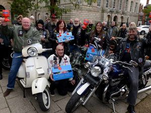 Supporting image for story: Mods and rockers unite for Poppy Appeal