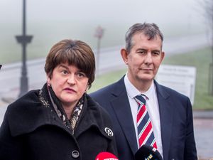 Supporting image for story: No DUP ministers agreed with Poots on Covid nationalist areas claim, says Foster
