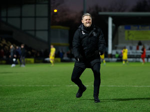 Supporting image for story: Shrewsbury boss Steve Cotterill demanding full commitment to the cause