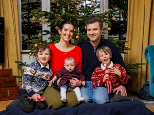 Supporting image for story: ‘Little miracle’ premature baby who defied odds set for first Christmas at home