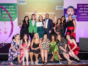 Supporting image for story: Walsall College nursery celebrates winning industry award