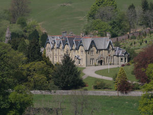 Supporting image for story: Stolen stone returned to Mid Wales abbey, after bringing bad luck to thief 