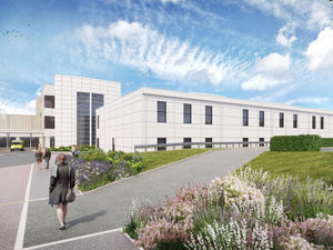 Supporting image for story: New Dudley hospital facility will help to safely manage coronavirus