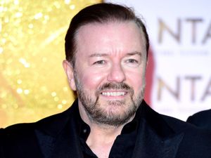 Supporting image for story: Ricky Gervais and Peter Egan among first Jane Goodall Hope Award recipients