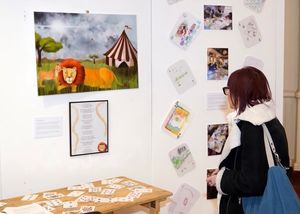 The Care System Exhibition. Photo: Peter Freeth.